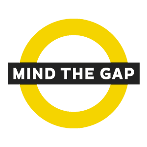 Logo Mind The Gap