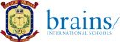 logo brains school